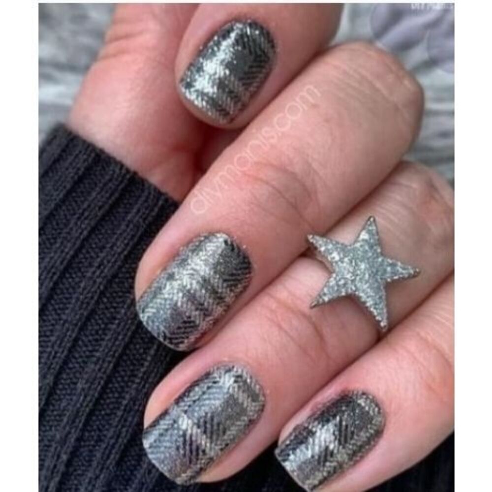 Plaid Reputation nail strip-Color Street